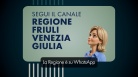 Social media: Fedriga, dal 4 maggio attivo WhatsApp della ...